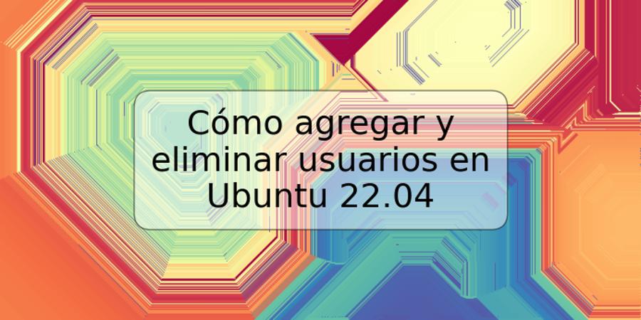 C Mo Agregar Y Eliminar Usuarios En Ubuntu Trspos