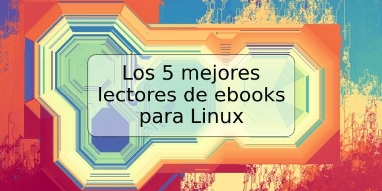 Los Mejores Lectores De Ebooks Para Linux Trspos