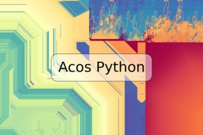 Acos Python