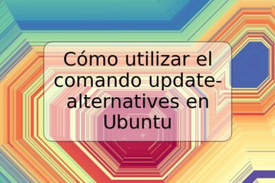 Cómo utilizar el comando update-alternatives en Ubuntu