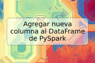 Agregar nueva columna al DataFrame de PySpark