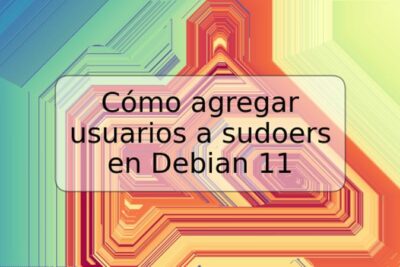 Cómo agregar usuarios a sudoers en Debian 11
