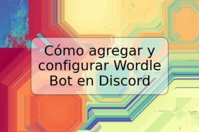 Cómo agregar y configurar Wordle Bot en Discord