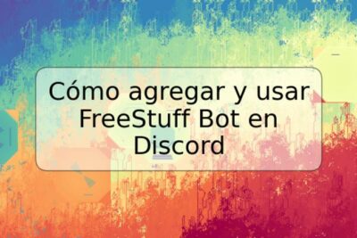 Cómo agregar y usar FreeStuff Bot en Discord