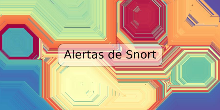 Alertas de Snort