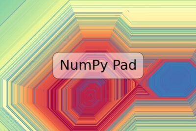 NumPy Pad