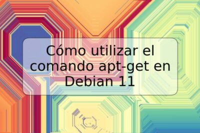 Cómo utilizar el comando apt-get en Debian 11