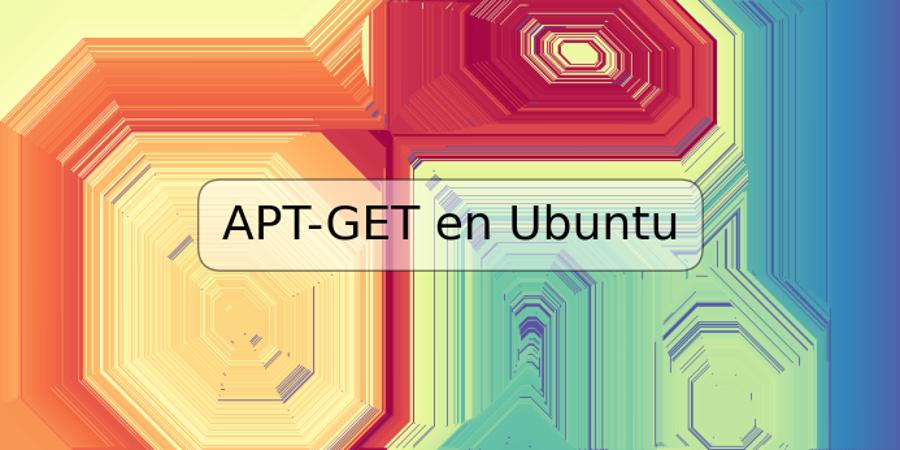 APT-GET en Ubuntu