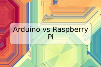 Arduino vs Raspberry Pi