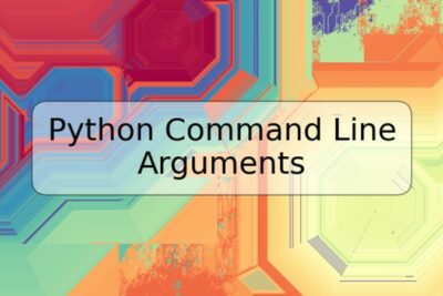 Python Command Line Arguments