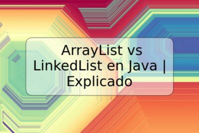 ArrayList vs LinkedList en Java | Explicado