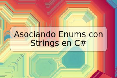 Asociando Enums con Strings en C#