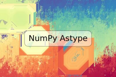 NumPy Astype