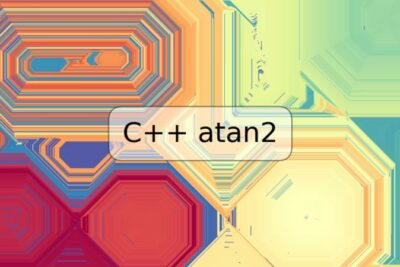 C++ atan2