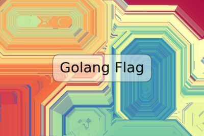 Golang Flag