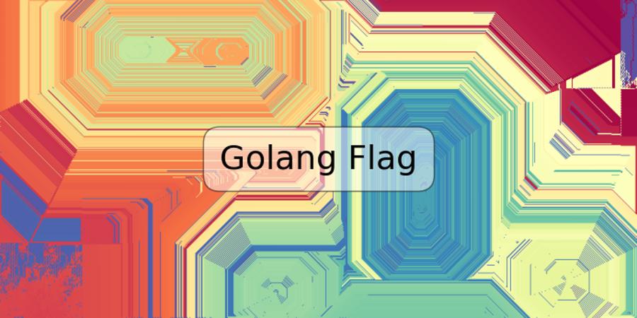 golang flag visit example