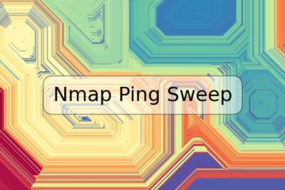 Nmap Ping Sweep