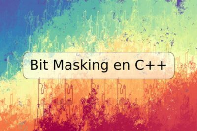 Bit Masking en C++