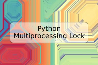 Python Multiprocessing Lock