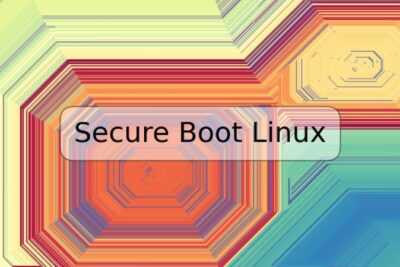 Secure Boot Linux