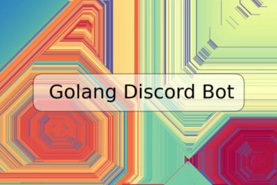 Golang Discord Bot