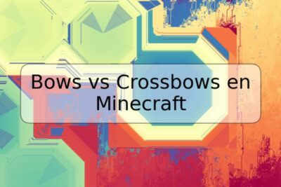 Bows vs Crossbows en Minecraft