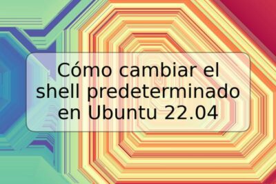 Cómo cambiar el shell predeterminado en Ubuntu 22.04
