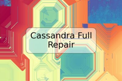 Cassandra Full Repair