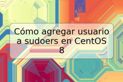 Cómo agregar usuario a sudoers en CentOS 8
