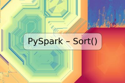PySpark – Sort()