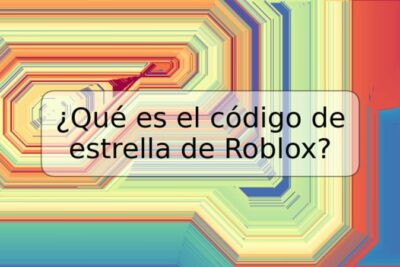 ¿Qué es el código de estrella de Roblox?