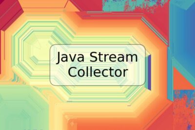 Java Stream Collector