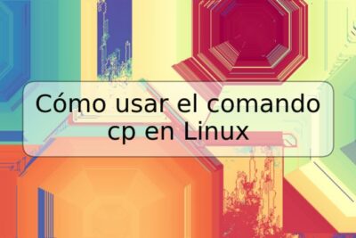 Cómo usar el comando cp en Linux