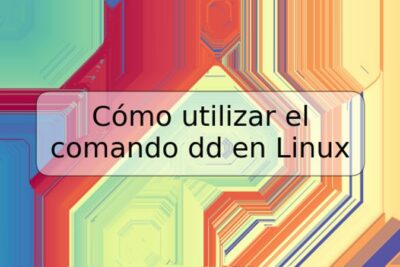 Cómo utilizar el comando dd en Linux