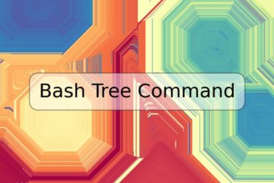 Bash Tree Command