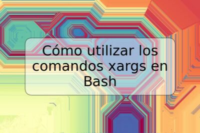 Cómo utilizar los comandos xargs en Bash