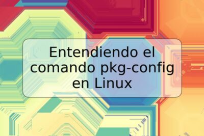 Entendiendo el comando pkg-config en Linux