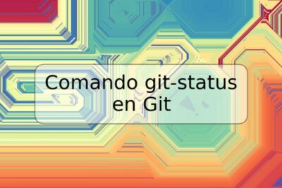 Comando git-status en Git