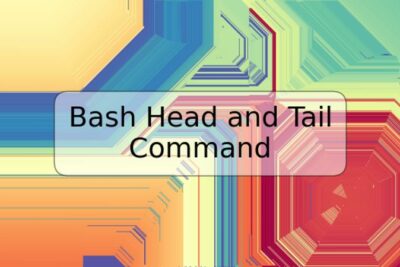 Bash Head and Tail Command