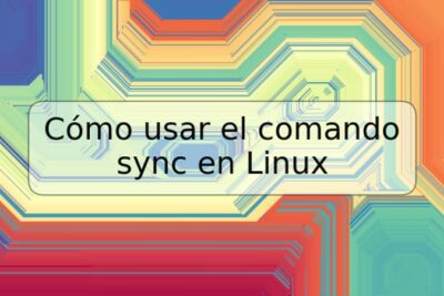 Cómo usar el comando sync en Linux