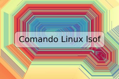 Comando Linux lsof