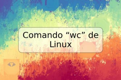Comando “wc” de Linux