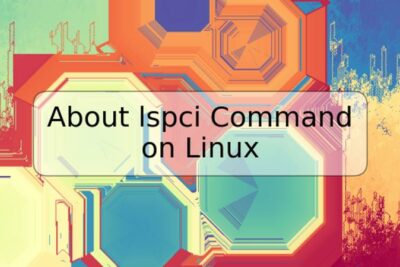 About lspci Command on Linux