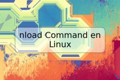 nload Command en Linux