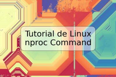 Tutorial de Linux nproc Command