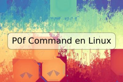 P0f Command en Linux