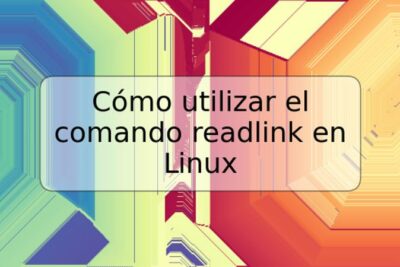 Cómo utilizar el comando readlink en Linux