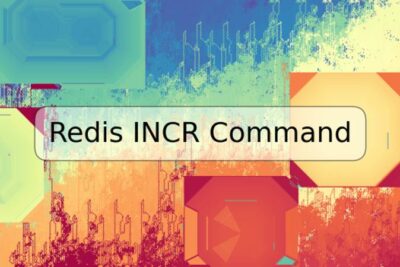 Redis INCR Command
