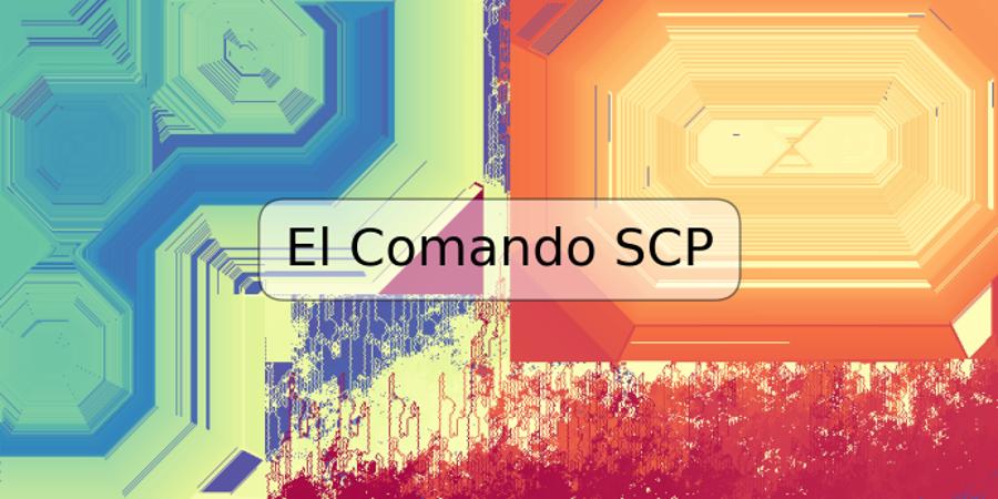El Comando SCP