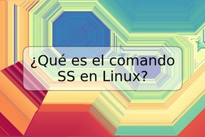 ¿Qué es el comando SS en Linux?